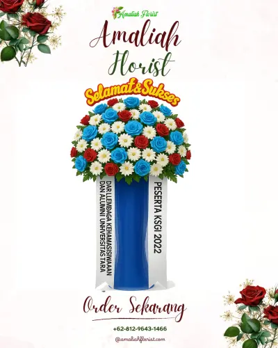 Standing Flower di Tibubeneng